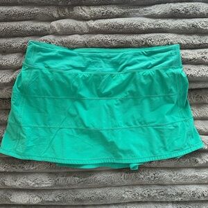 Lululemon Athletica Pace Rival Skort 14 TALL